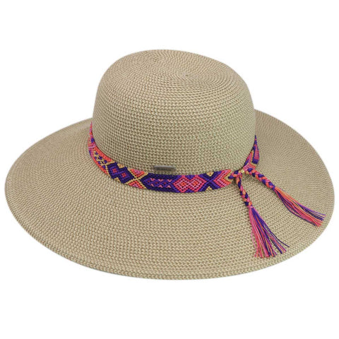 Ciruela | Sombrero artesanal | Protección solar UPF50+ | illums uv